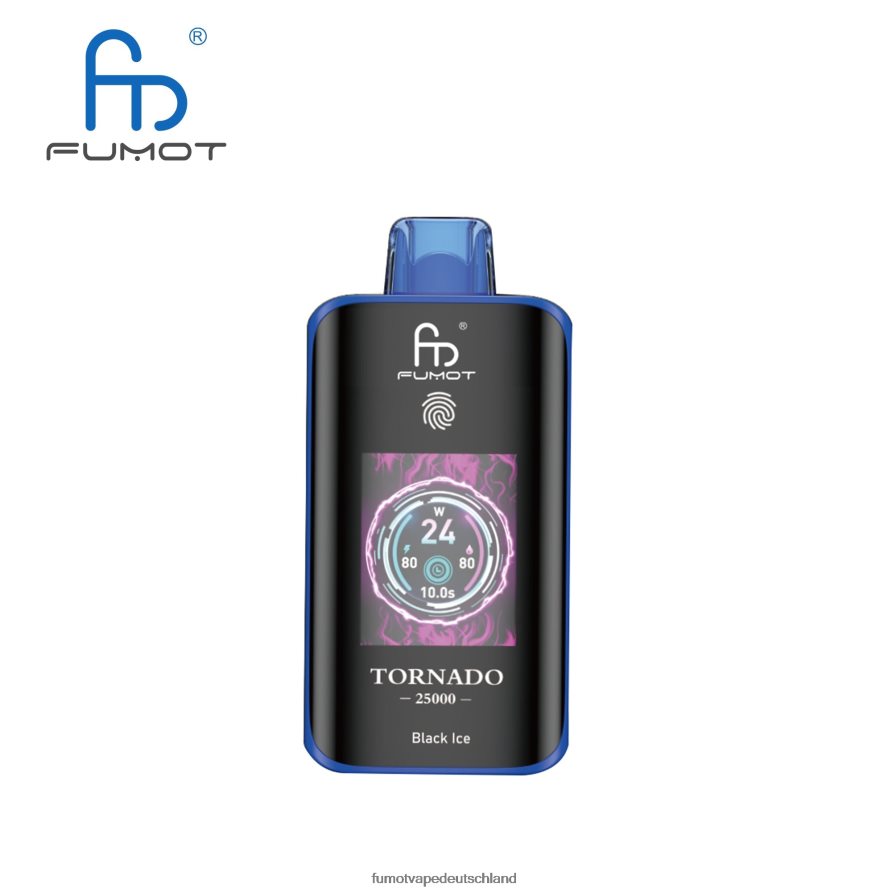 Fumot Vape Deutschland | Fumot Tornado 25000 Einweg-Vaporizer Glatteis FFFD0B2